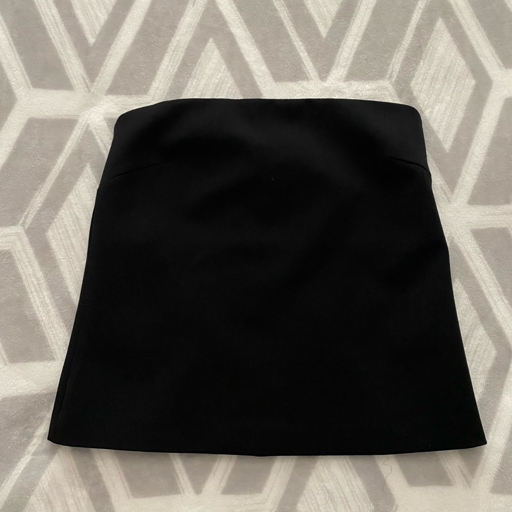 BNWT Zara strapless top sz S